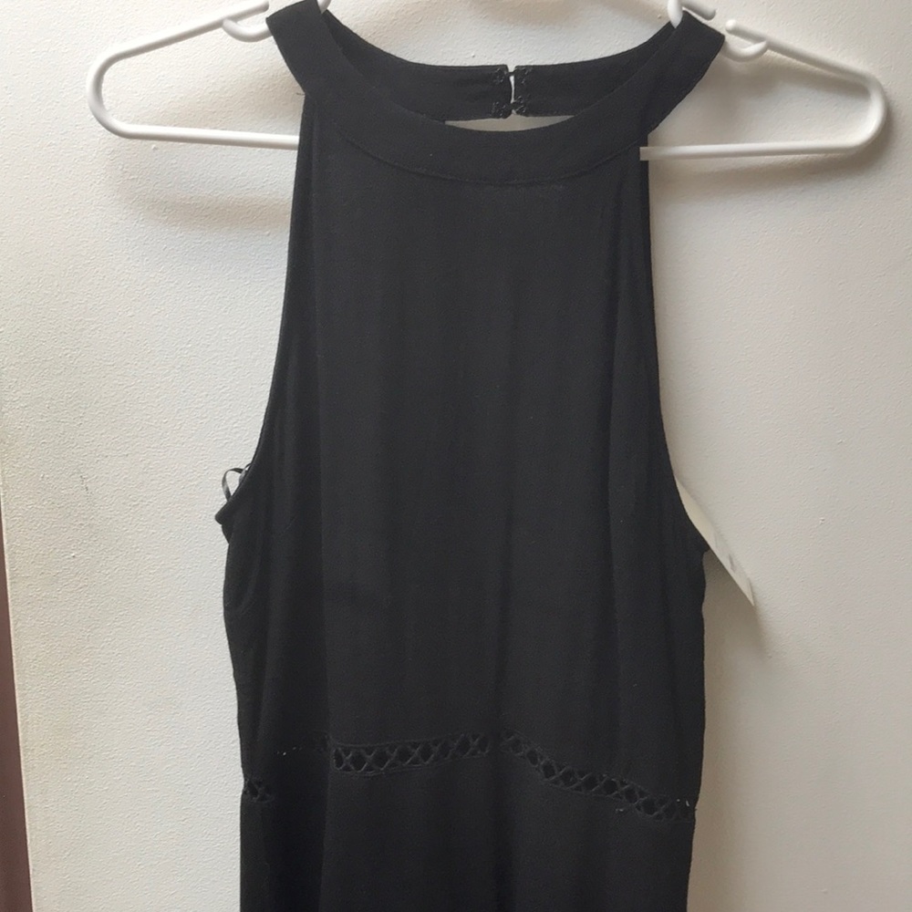 Francesca’s flare sleeveless dress